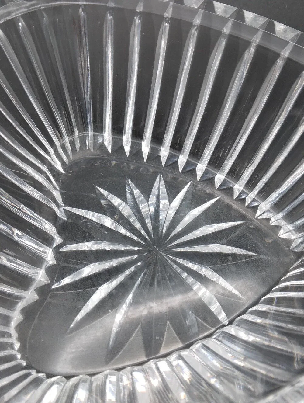 Vintage Waterford Crystal Heart Trinket Dish/Bowl/Dish